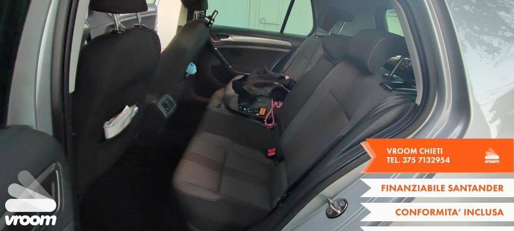 VOLKSWAGEN Golf 7ª serie 1.6 TDI 110 CV 5p. Ex...