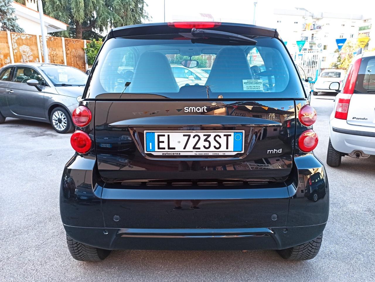 Smart ForTwo 1000 52 kW coupé MHD pulse