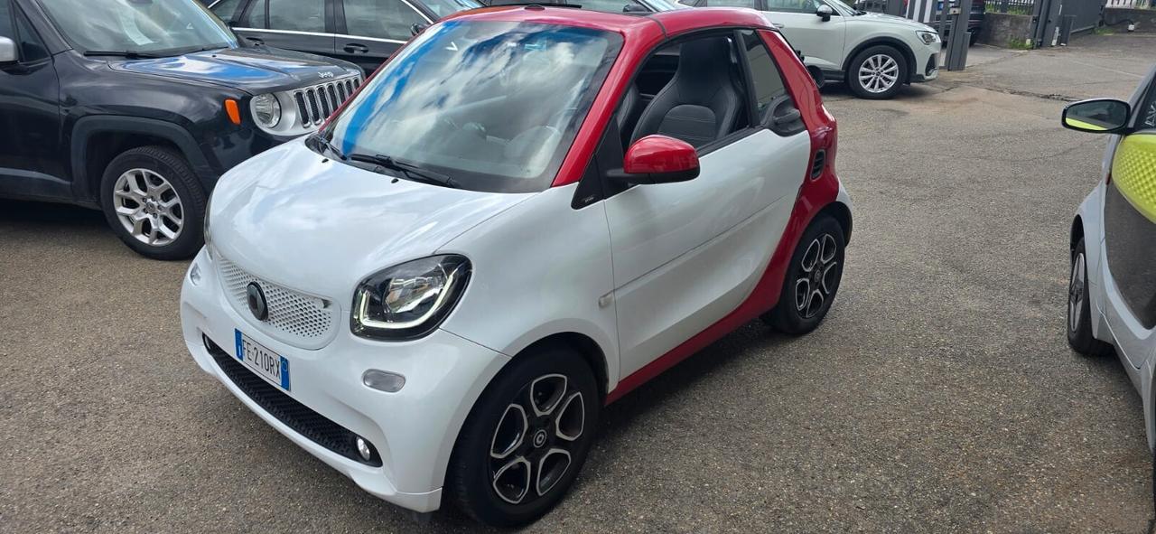 Smart ForTwo 90 0.9 Turbo twinamic cabrio Prime