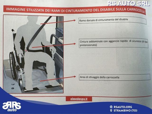 TOYOTA Proace City Verso 1.5D 130 CV S&S L1 Executive trasporto disabili