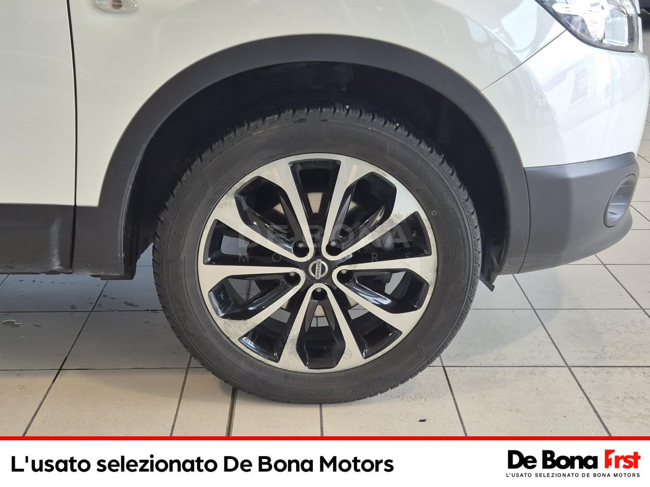 Nissan Qashqai 1.5 dci tekna dpf fl