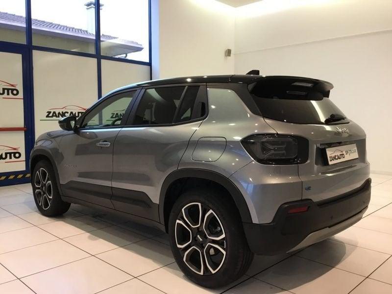 Jeep Avenger Avenger BEV Summit 100% ELETTRICA MY24