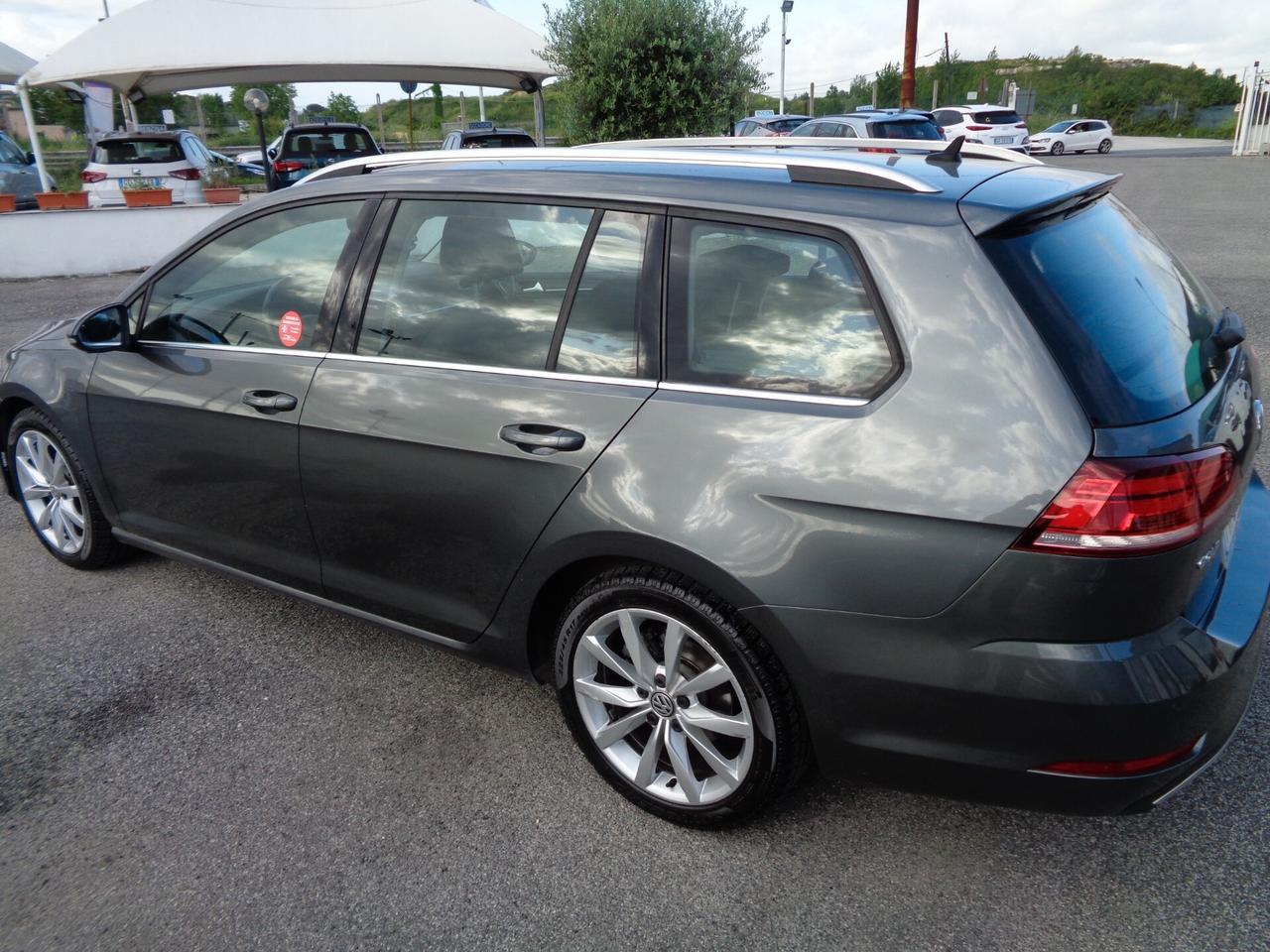 Volkswagen Golf Variant Golf Variant 1.6 TDI 115 CV DSG Executive