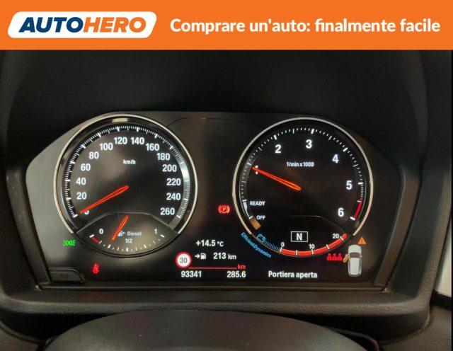 BMW X1 sDrive16d Advantage