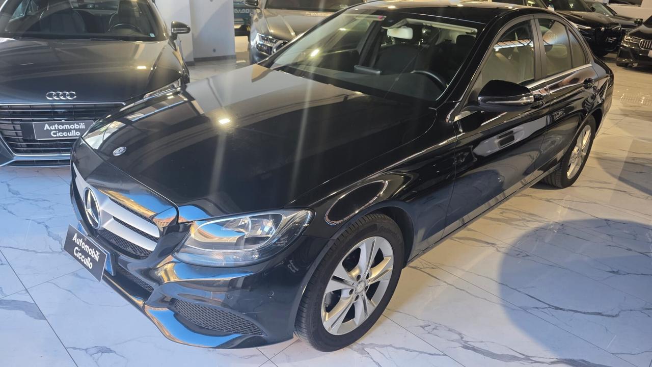 Mercedes-benz C 200 d Auto Business