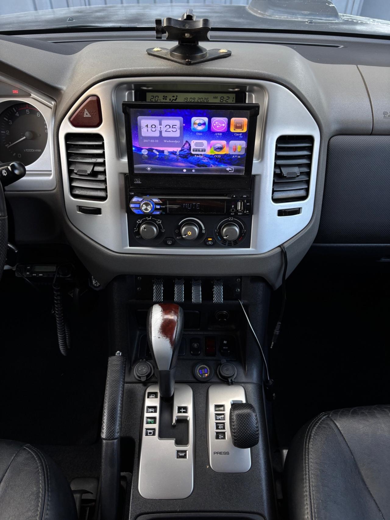 Mitsubishi Pajero 3.2 D. 7 posti. 4x4. Garanzia 12mesi
