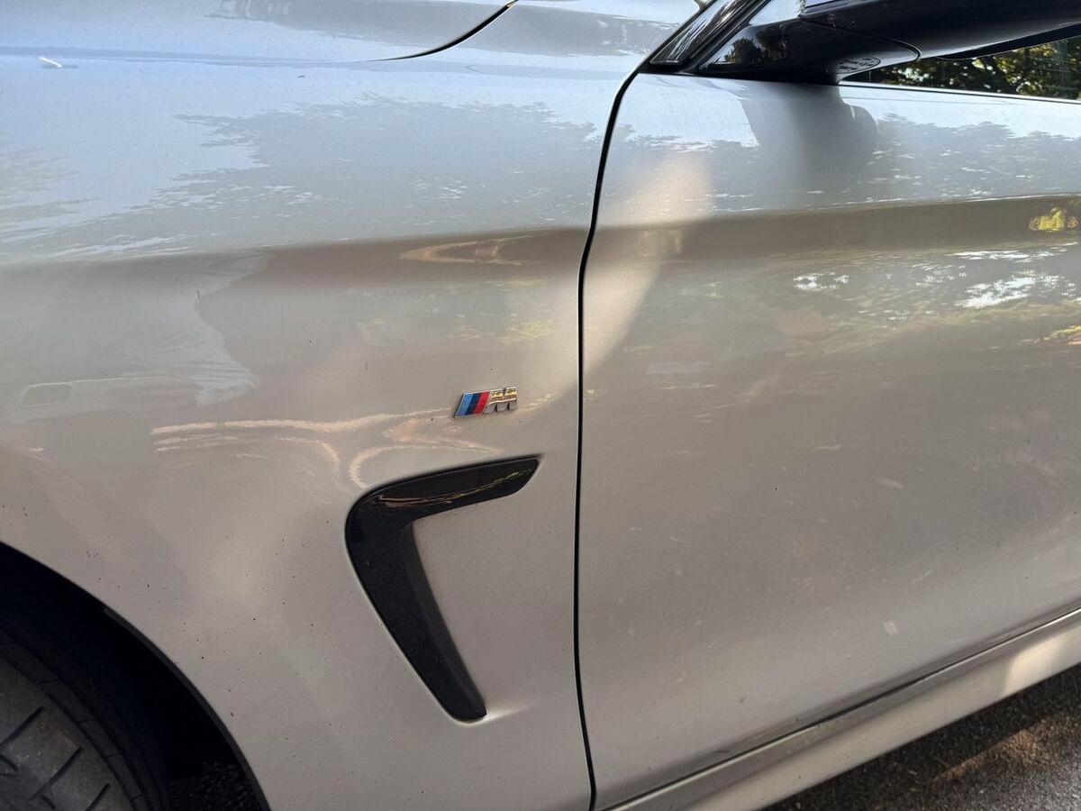 BMW Serie 4 Coupé 420d xdrive Msport