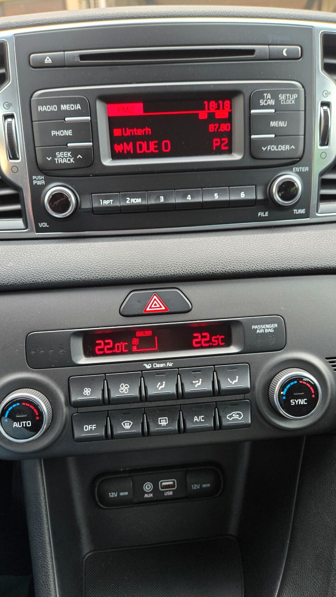 Kia Sportage 1.6 GDI 2WD Benzina Manuale