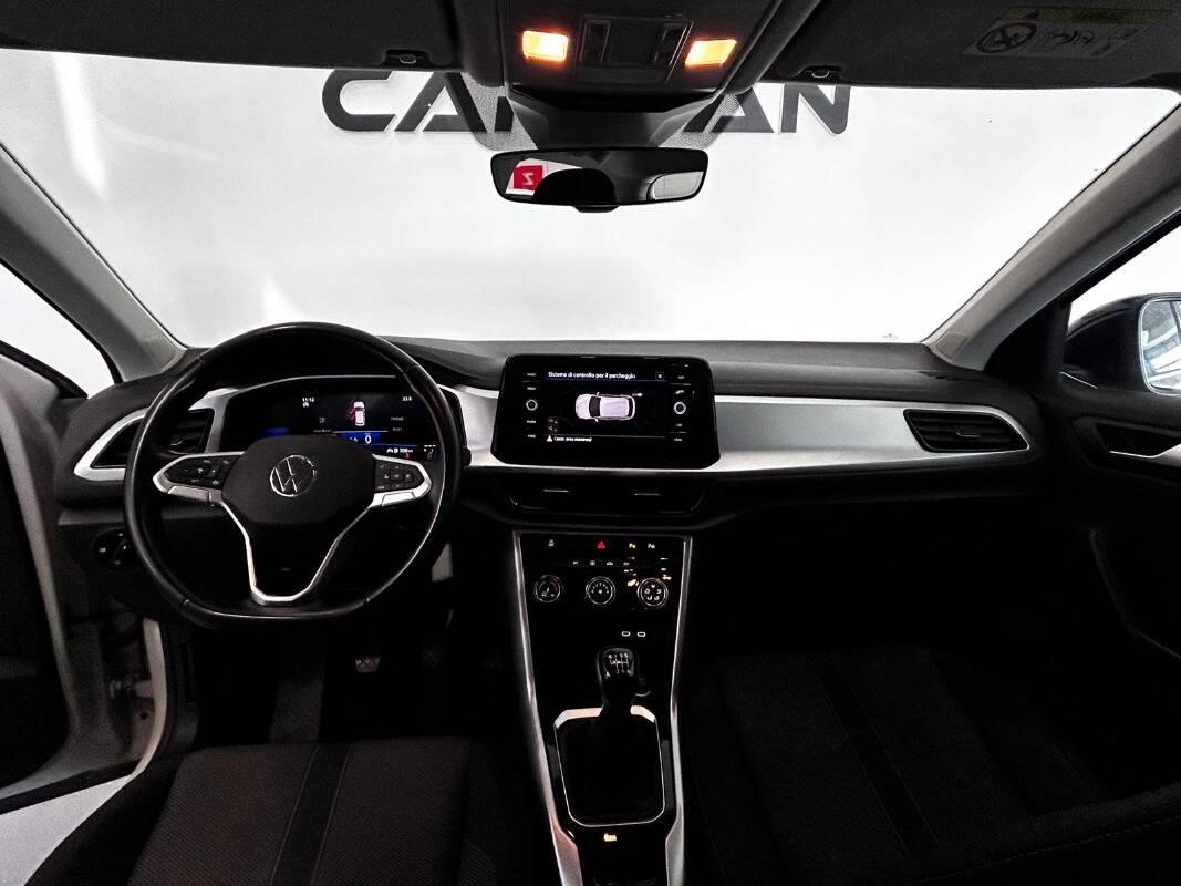 Volkswagen T-Roc 1.0 tsi Life 110cv