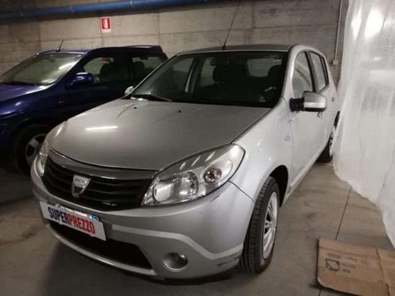 Dacia Sandero 1.4 8V GPL