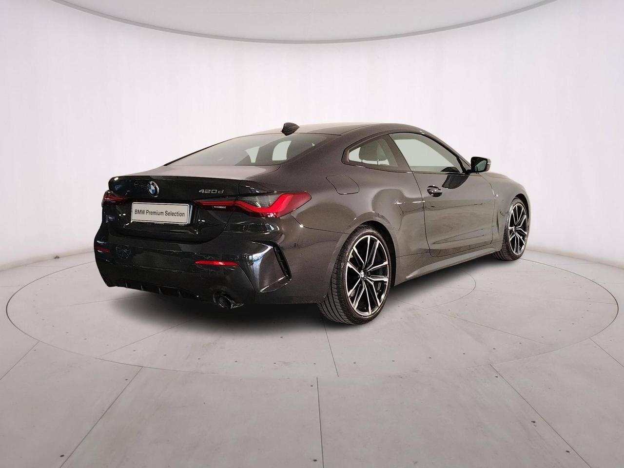 BMW Serie 4 420d Coupè 48V MSport