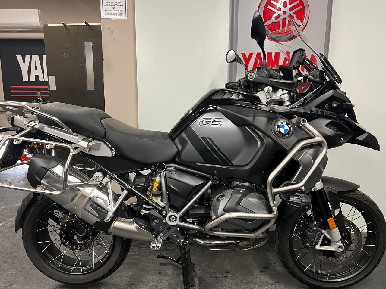 Bmw R 1250 GS Triple Black