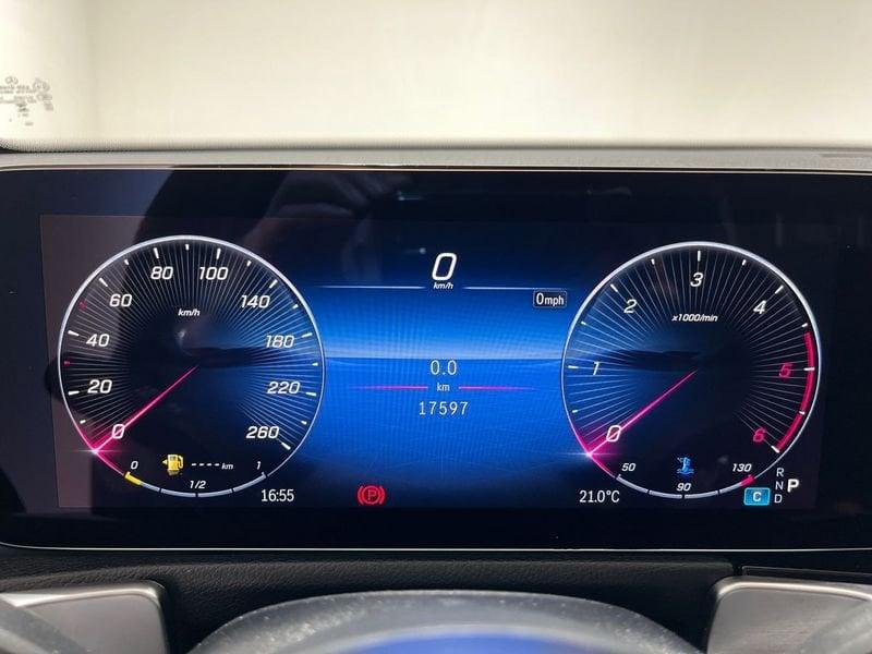Mercedes-Benz Classe GLB GLB 180 d Automatic Progressive Advanced