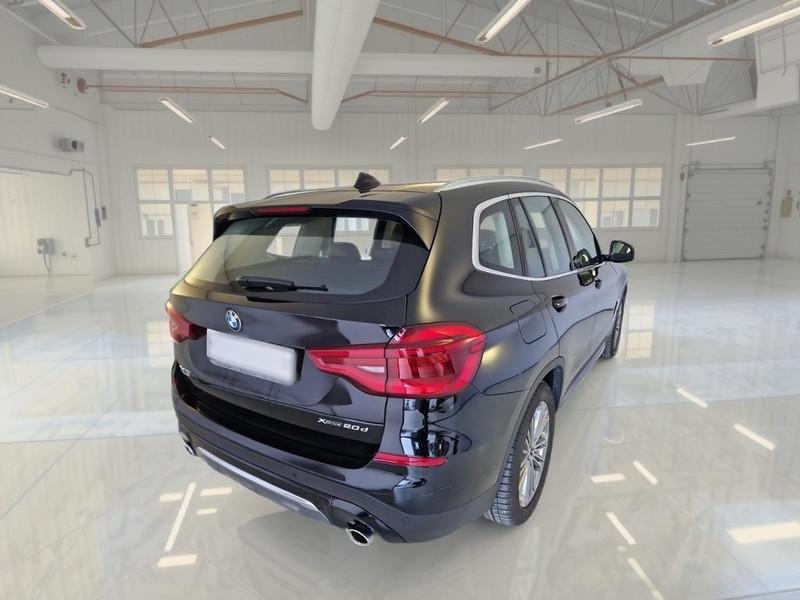 BMW X3 xDrive 20d MH48V Luxury Autom.
