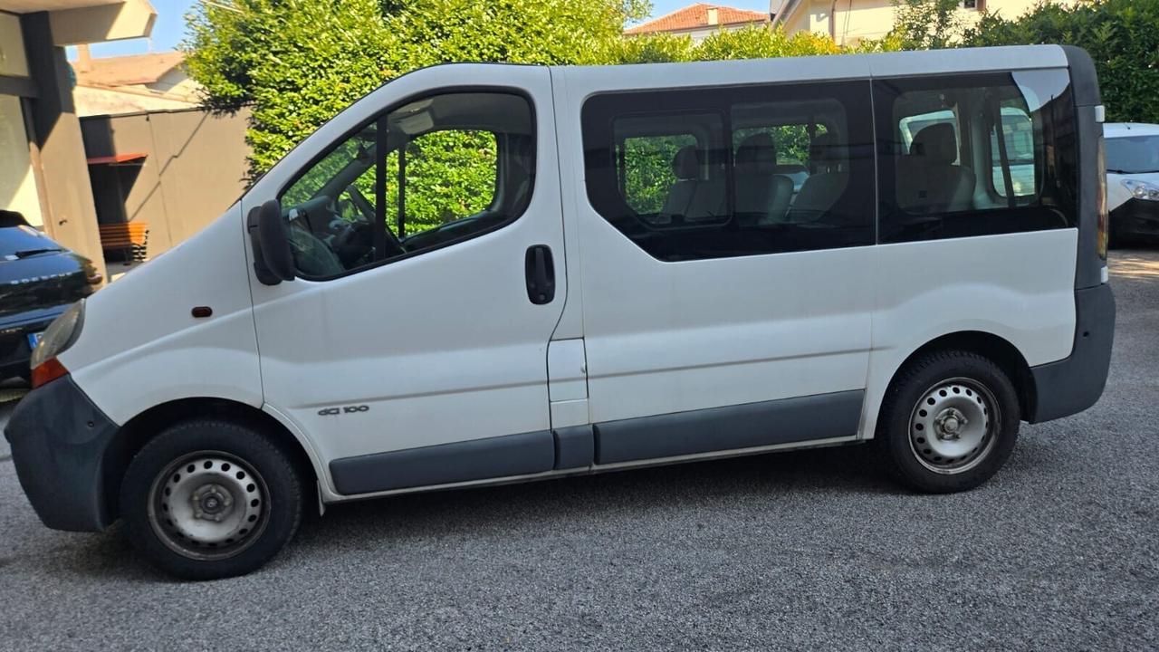 Renault Trafic T29 1.9 dCi/100CV PC-TN Combi