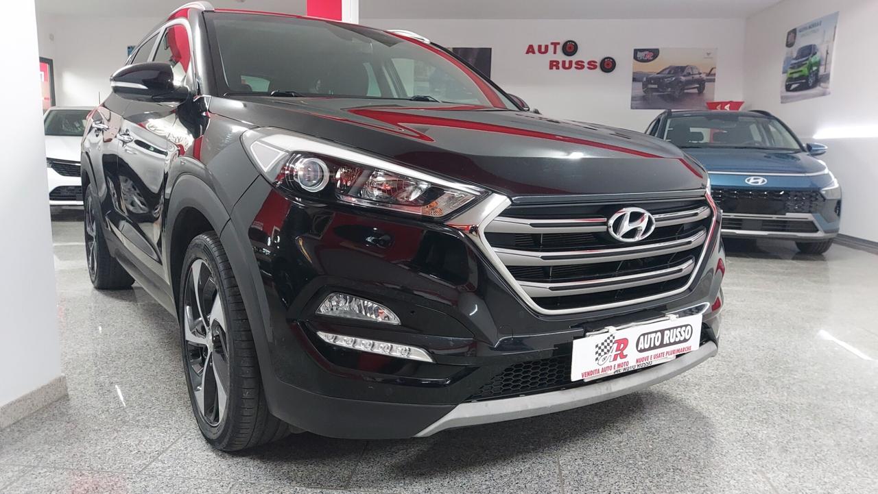 Hyundai Tucson Xpossibile