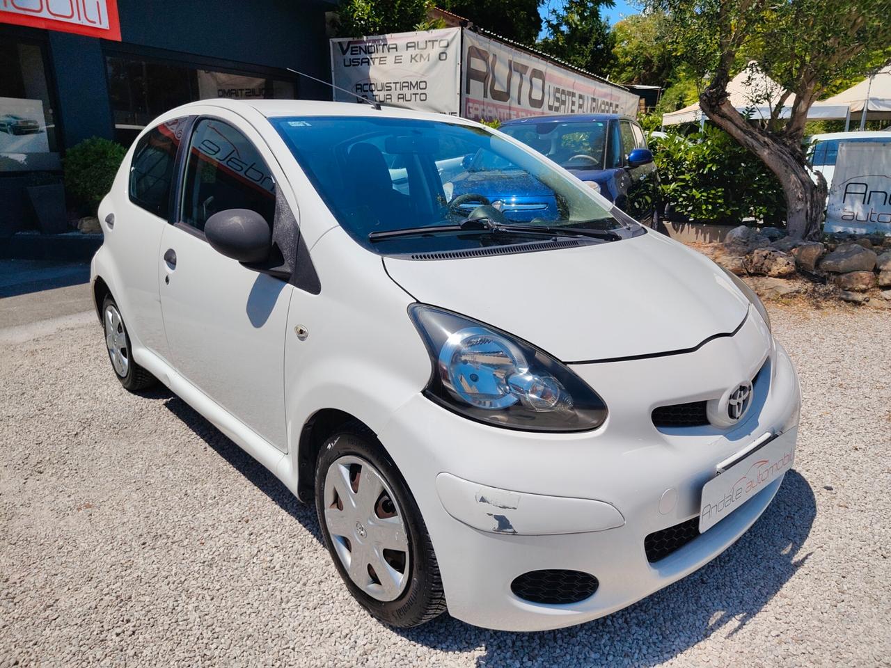 Toyota Aygo 1.0 12V VVT-i 5 porte Now