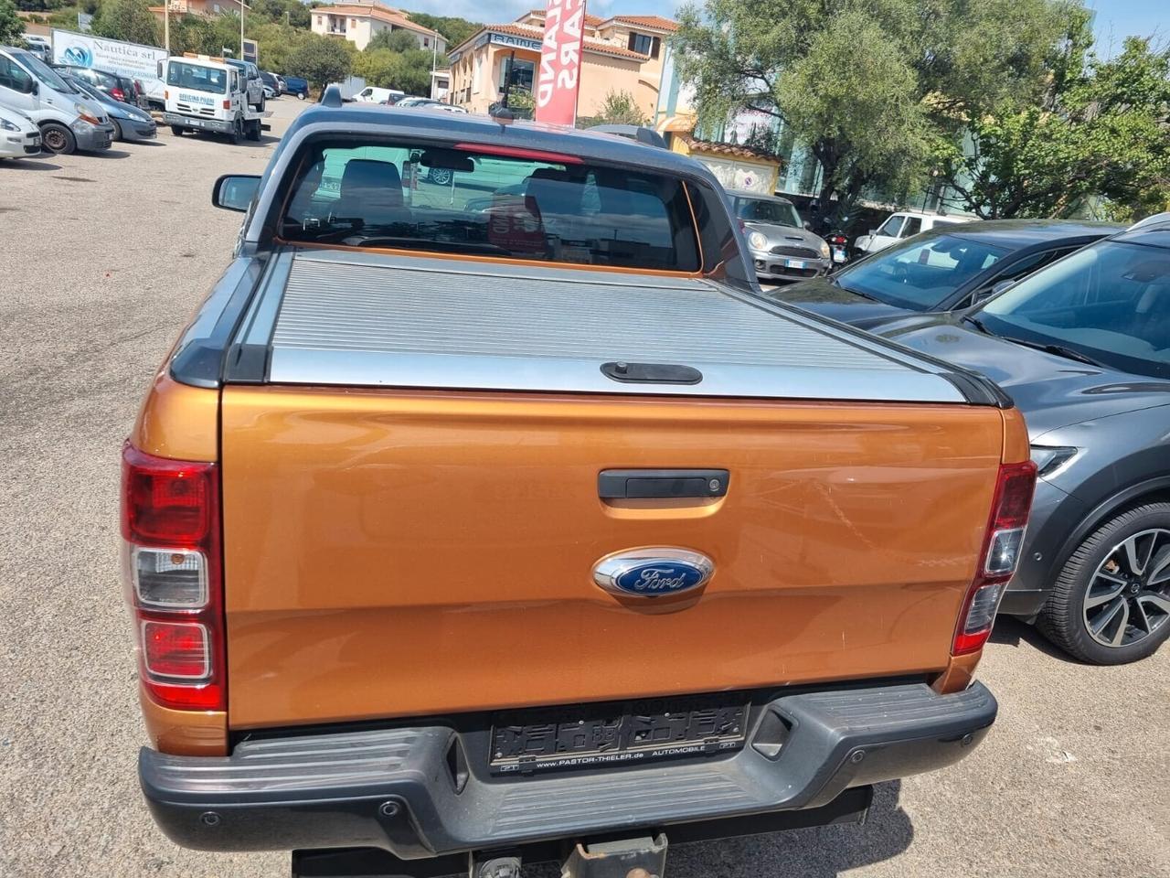 Ford Ranger 3.2 TDCi DC Wildtrak 4x4