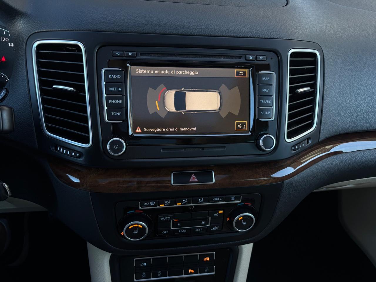 Volkswagen Sharan 2.0 TDI Highline. 7posti. Garanzia