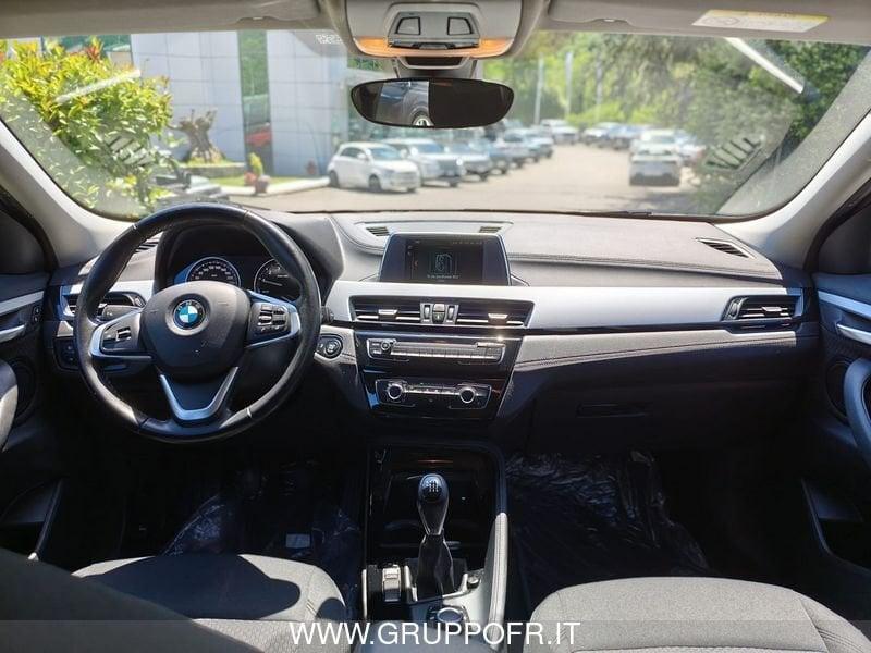 BMW X2 sDrive18i
