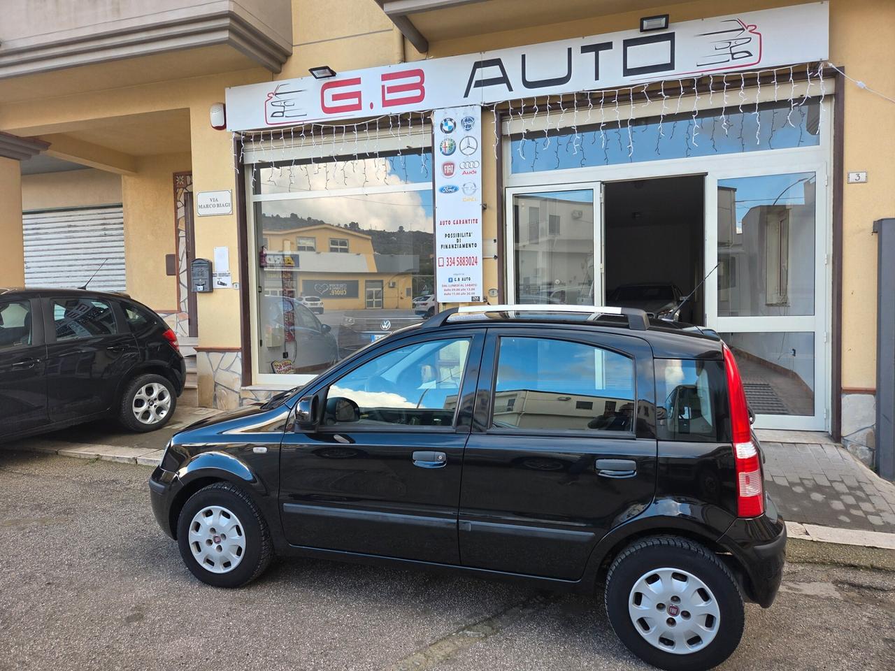 FIAT PANDA ANNO 2012 1.2 BENZINA 70 CV KM CERTIFICATI