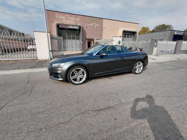 AUDI A5 Cabrio 40 TDI quattro S tronic S-line Sport