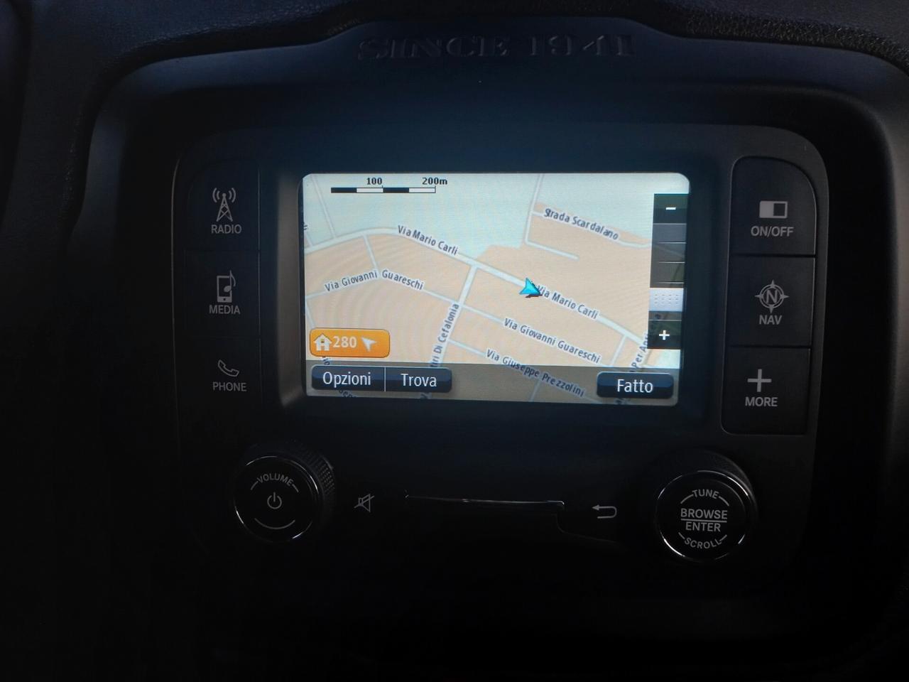 JEEP RENEGADE 1.6MJT 120CV LIMITED PELLE TOTALE
