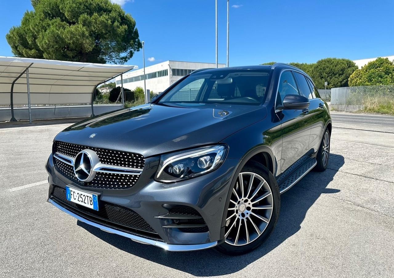 MERCEDES GLC 250d 4Matic PREMIUM-Tetto Pelle 20