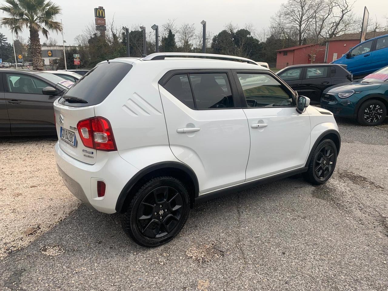 Suzuki Ignis 1.2 Hybrid 4WD All Grip Top