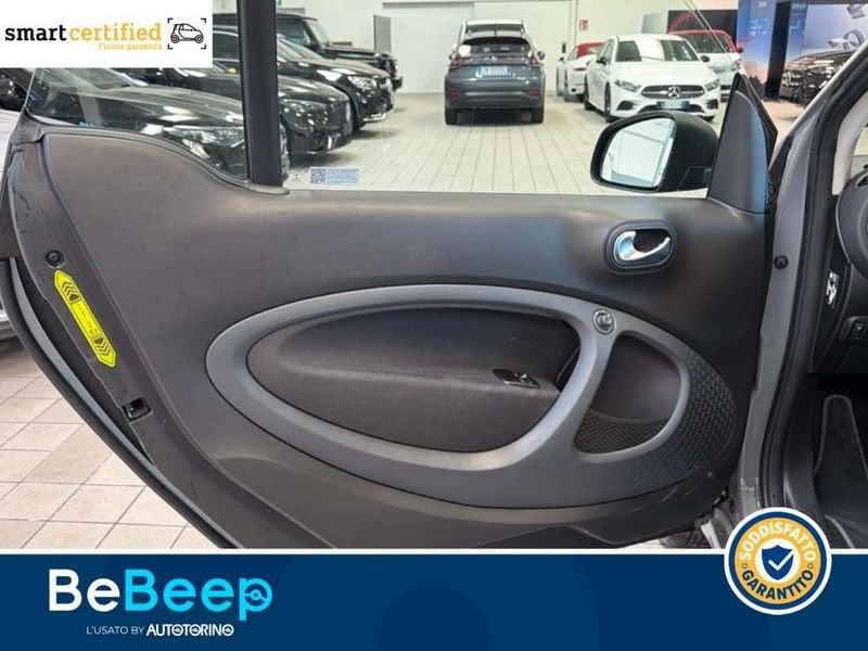 smart fortwo EQ RACINGREY 4,6KW