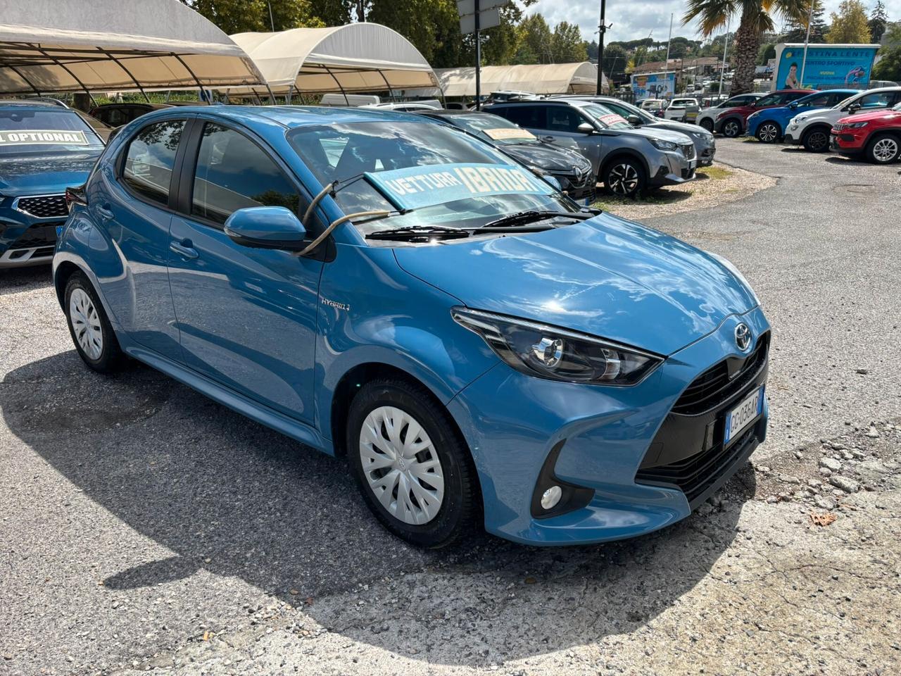 Toyota Yaris 1.5 Hybrid 5 porte Business