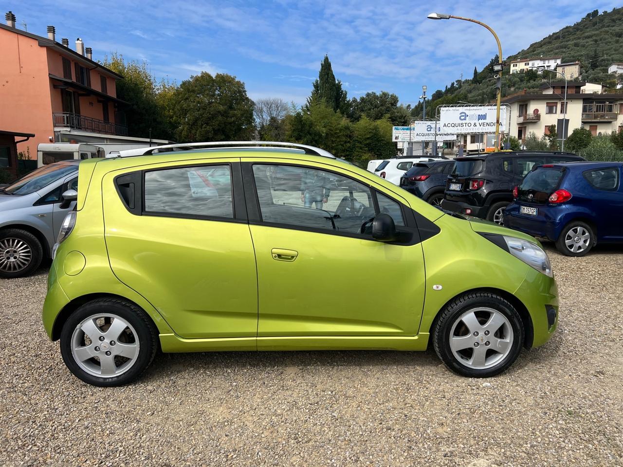Chevrolet Spark 1.2 LS GPL Eco Logic