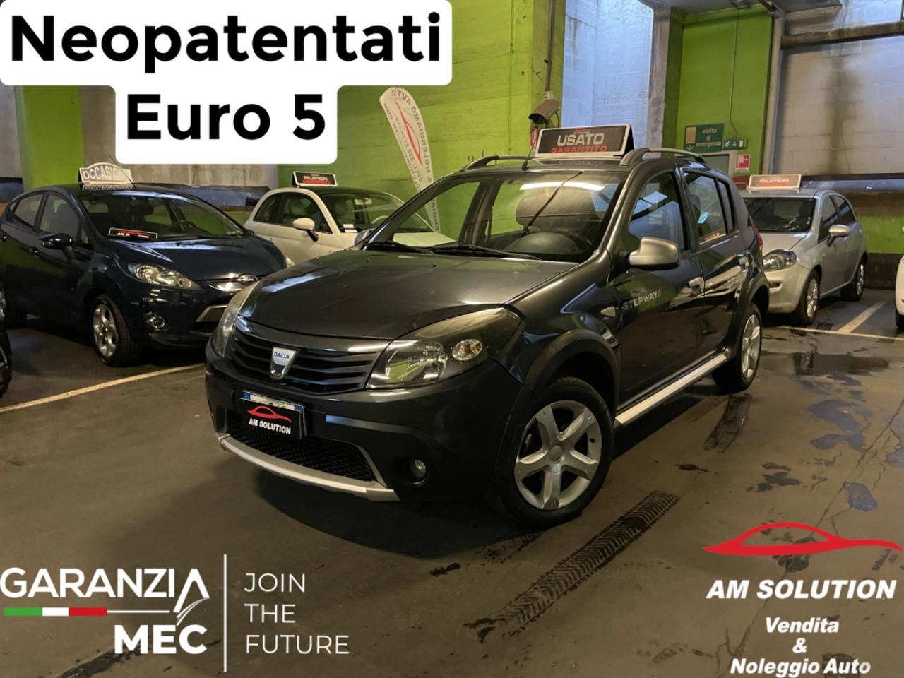 Dacia Sandero Stepway 1.6 Neopatentati Euro 5