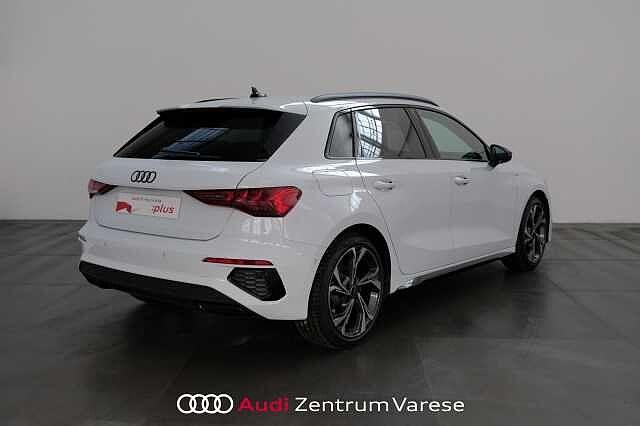 Audi A3 Sportback 35 TFSI 150CV Stronic MHEV Sline Edition