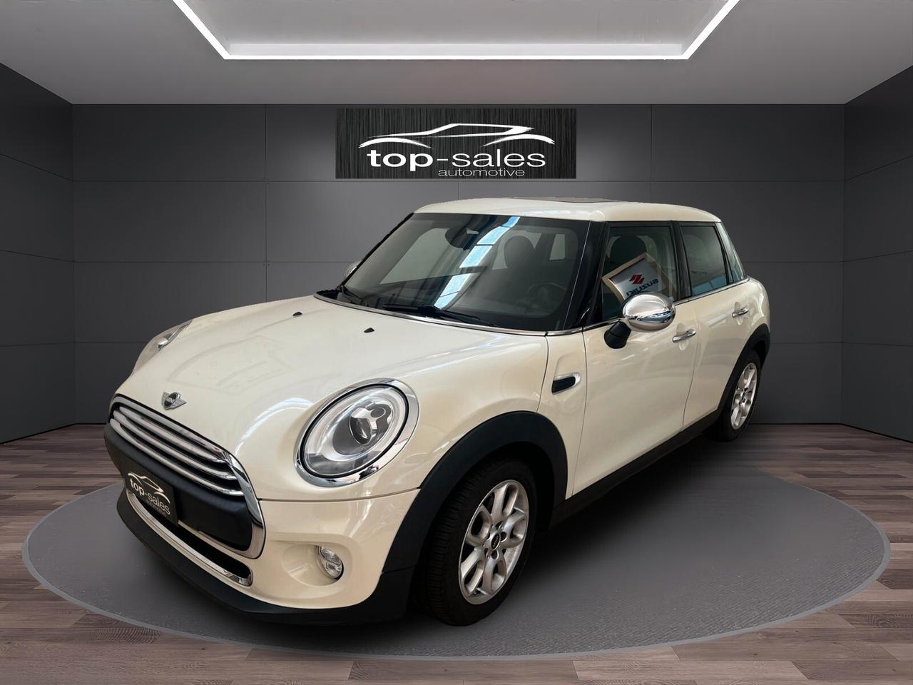 Mini Mini 1.2 One Perfetta Doppio Tetto Panoramico