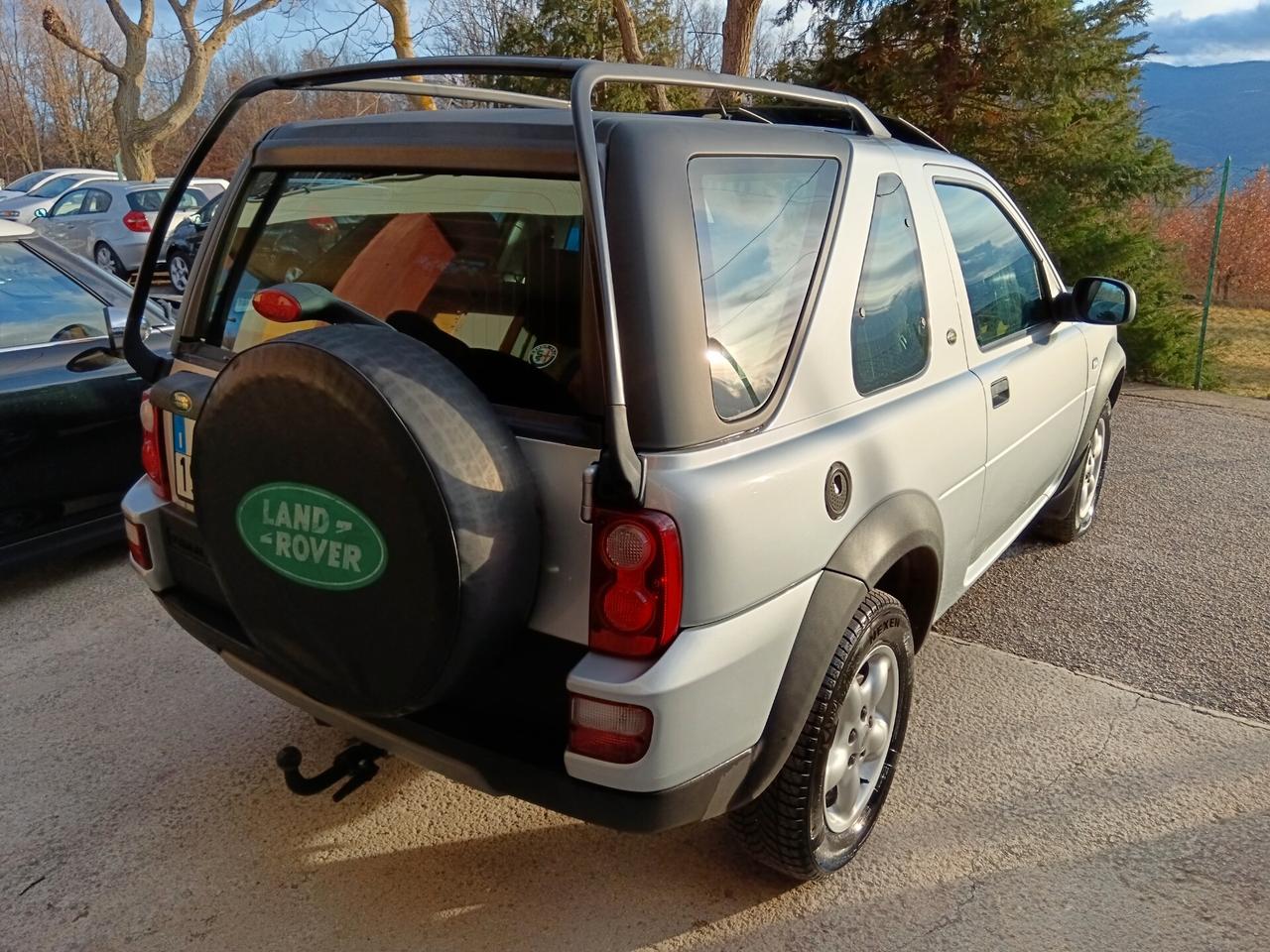 Land Rover Freelander 2.0 TD4 110CV GANCIO TRAINO