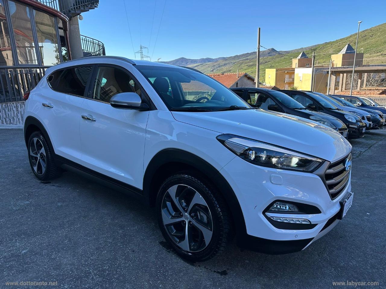 HYUNDAI Tucson 1.7 CRDi Sound Edition