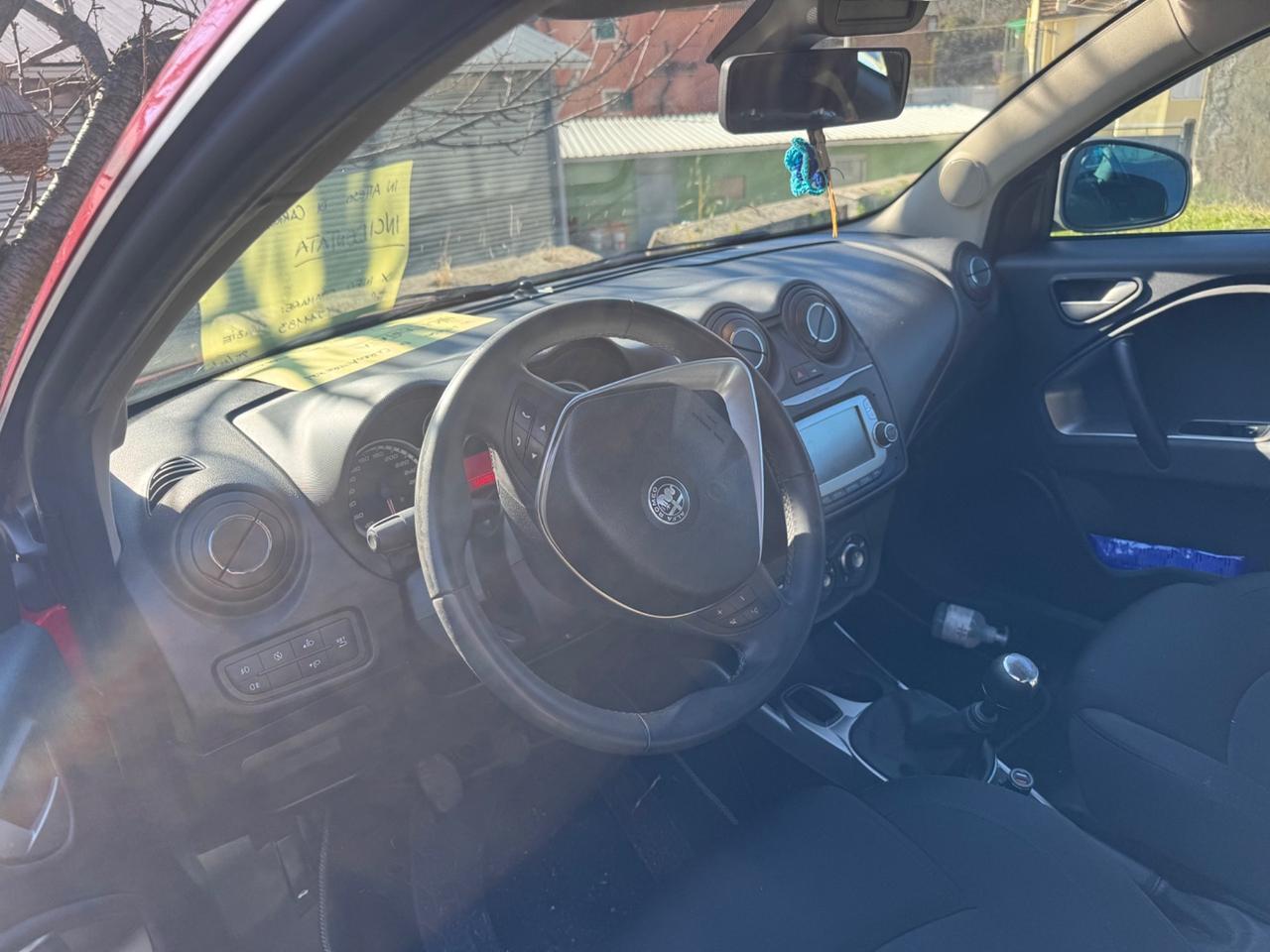 ALFA ROMEO MITO 1.4 BENZINA SINISTRATA 2018