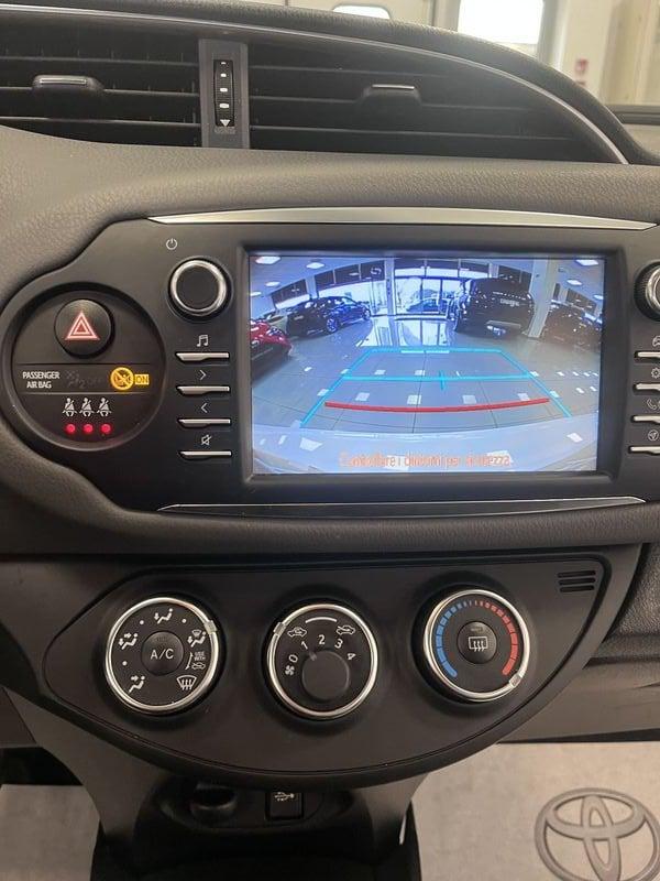 Toyota Yaris Yaris 1.0 72 CV 5 porte Cool