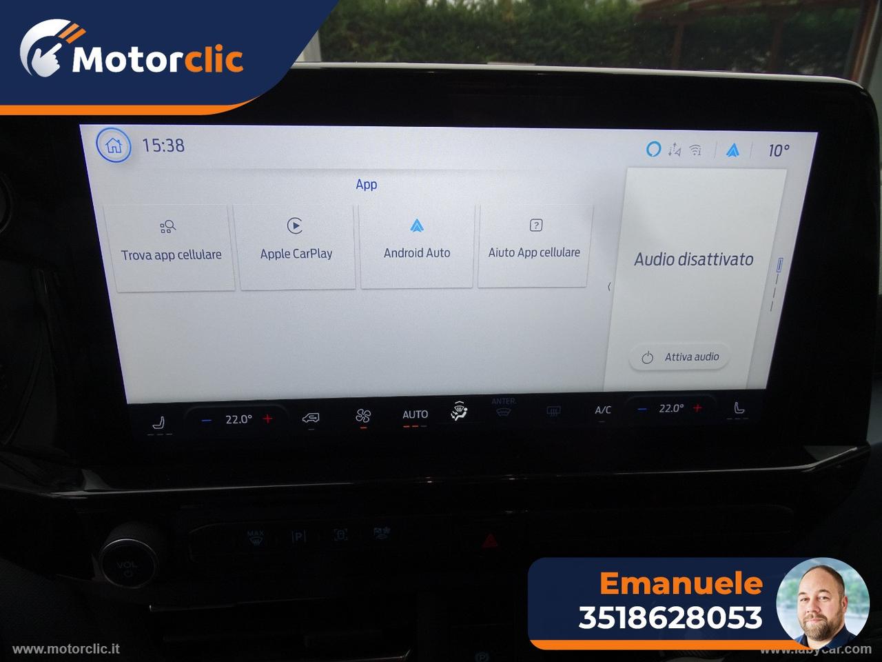 FORD Tou.Cust. 320 2.0 EcoB 170 aut. PC Act.