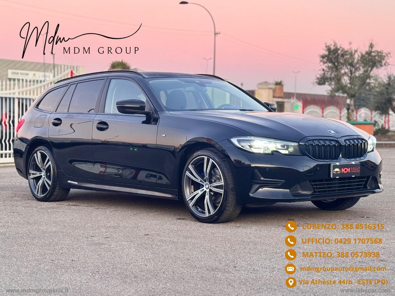 BMW 318d 48V Touring Business Advantage