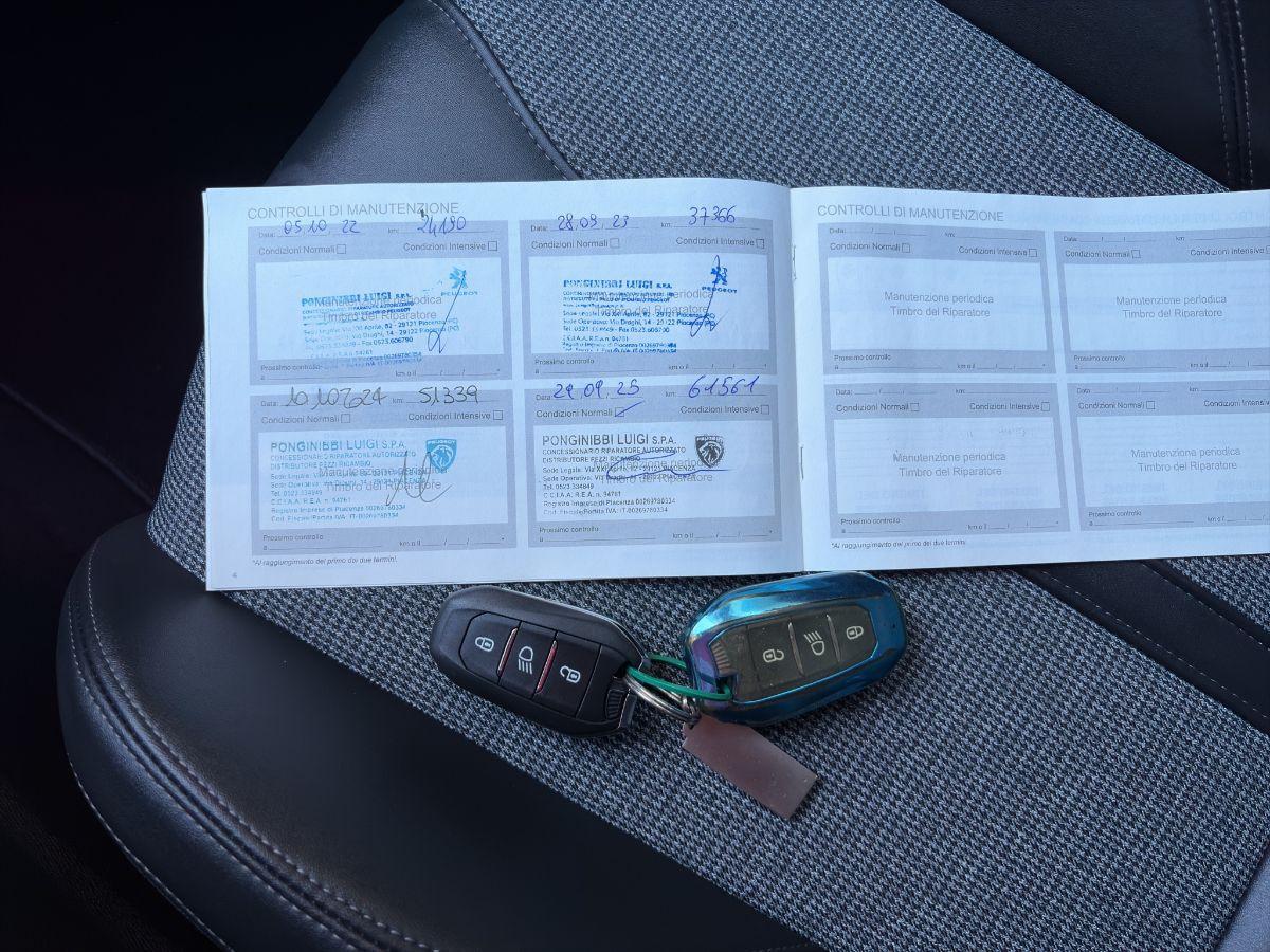 PEUGEOT - 3008 - 1.5 BlueHDi 130 CV S&S Allure Pack TELECAMERA