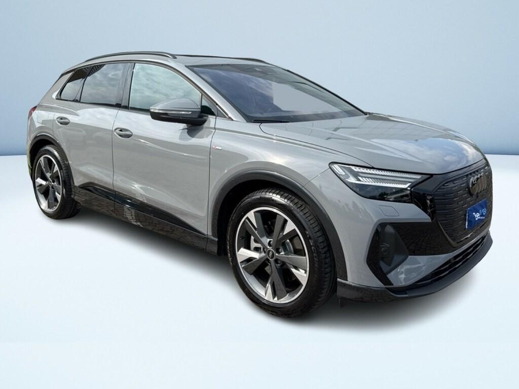 Audi Q4 e-tron 45 S line edition