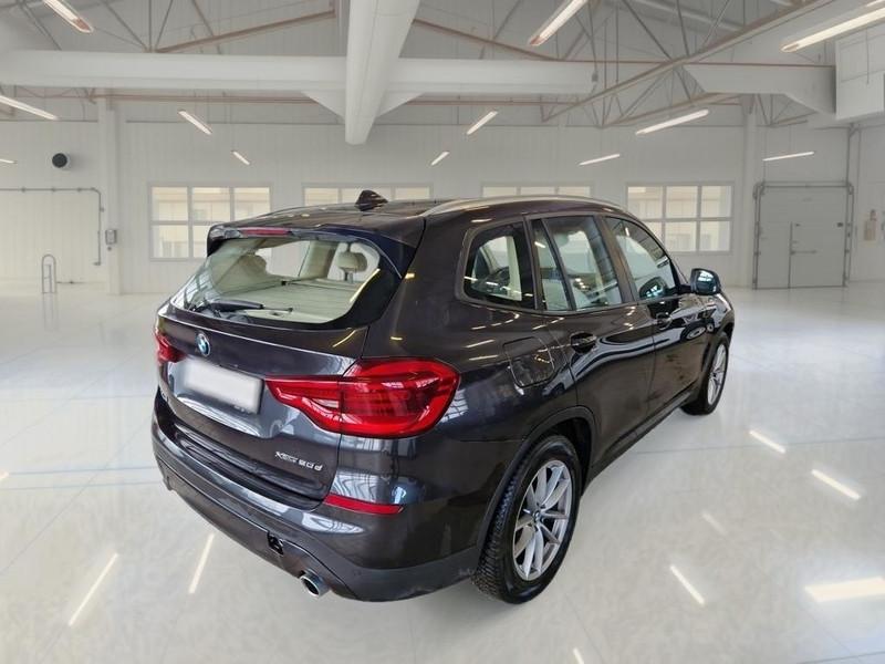 BMW X3 XDRIVE 20D MH48V BUSINESS ADVANTAGE AUTO SUV