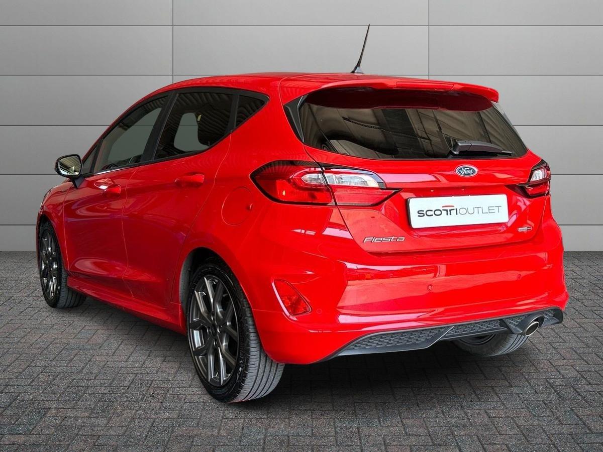 FORD Fiesta 7ª serie - Fiesta 1.0 Ecoboost Hybrid 125 CV 5 porte
