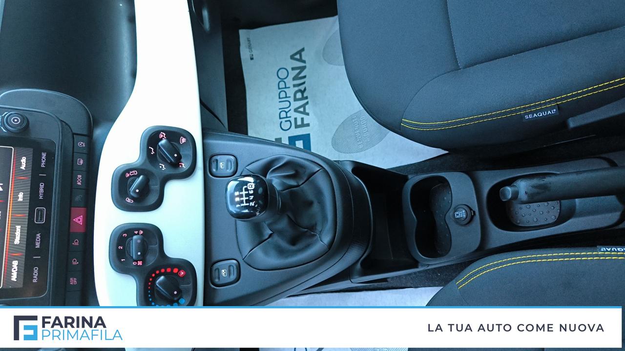 FIAT Panda III 2021 - Pandina III 2024 Pandina 1.0 firefly hybrid s&s 70c