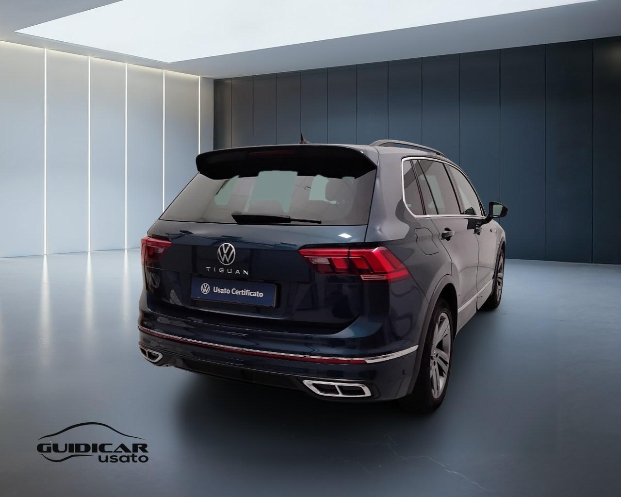 VOLKSWAGEN Tiguan II 2021 - Tiguan 2.0 tdi R-Line 150cv dsg