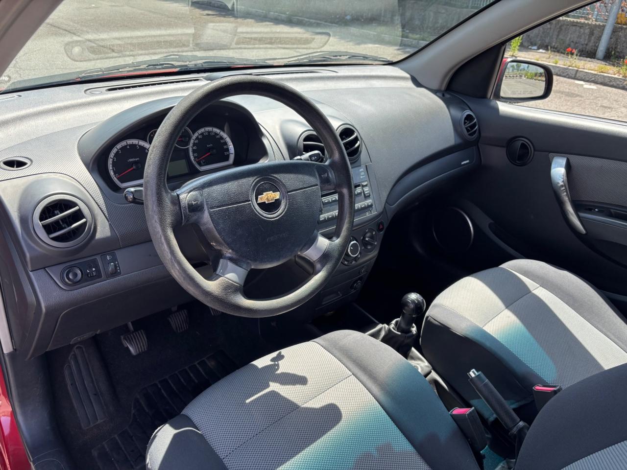 Chevrolet Aveo 1.2 GPL, UNI PRO