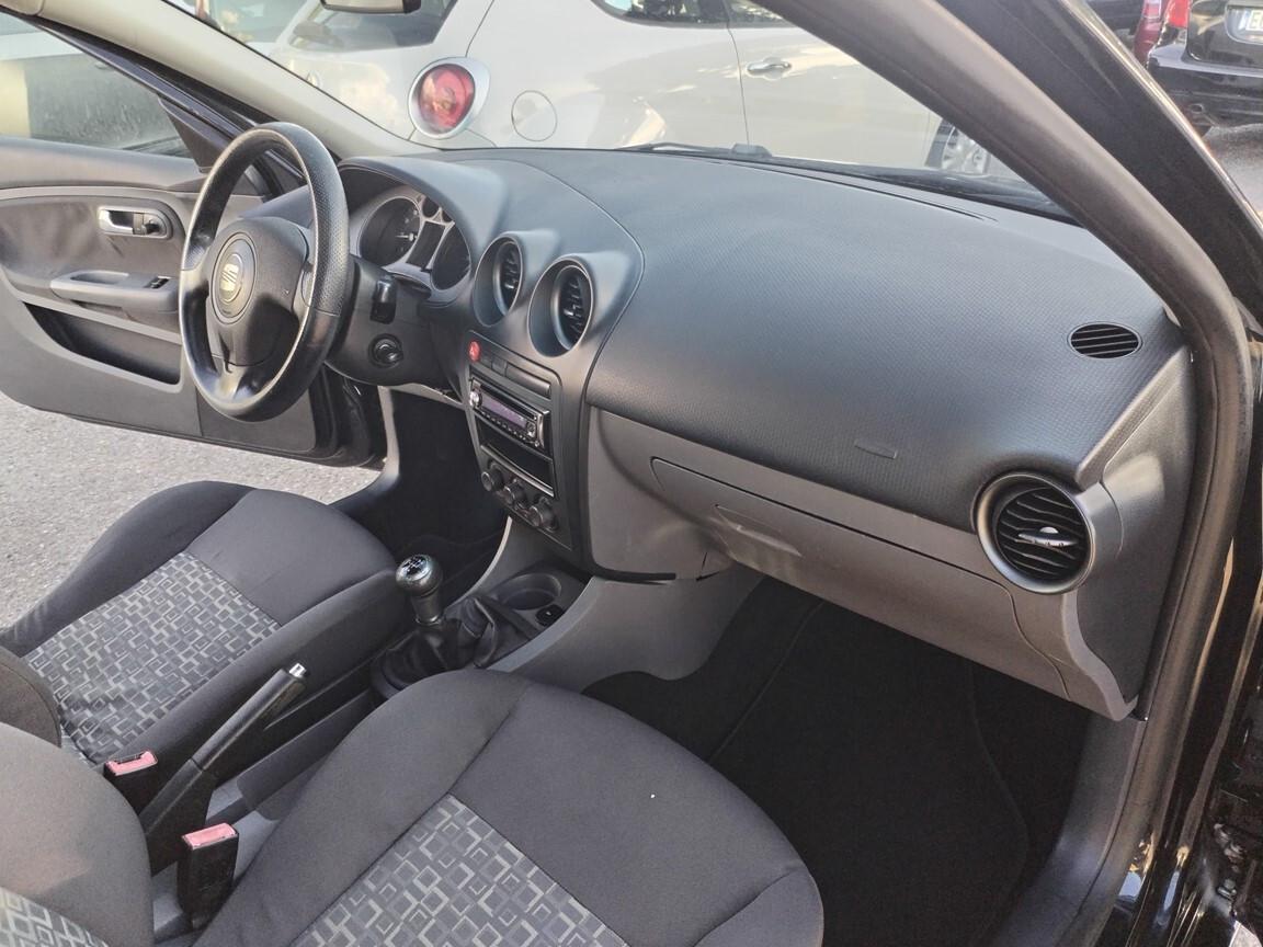 Seat Ibiza 1.2 12V 70CV 3p. Free GPL 125000KM 8/2008 CONSEGNA TAGLIANDATA