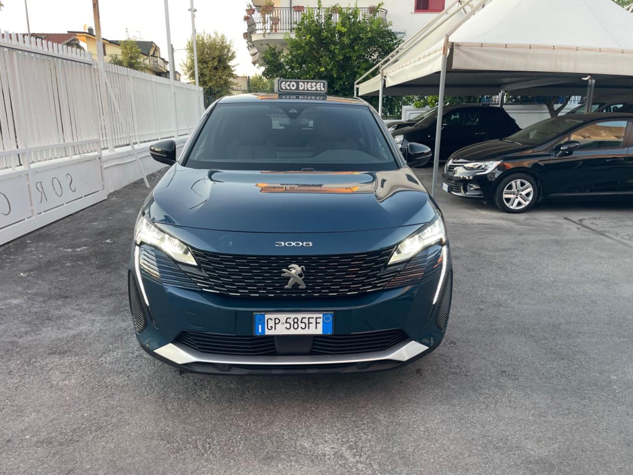Peugeot 3008 BlueHDi 130 S&S EAT8 Allure Pack KM CERTIFICATI!!!